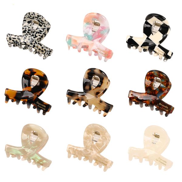 women hair clips claws clamps lady small hair clip pins barrette fashion hairpin elegance acetate claw bobby pin for girs crab headwear orna, Golden;silver
women hair clips claws clamps lady small hair clip pins barrette fashion hairpin elegance acetate claw bobby pin for girs crab headwear orna, Golden;silver