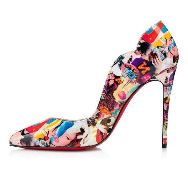 luxury fashion ladies red soles heel sandals chick 100mm elegant ladies wedding party classic summer pointed toe leather colorful print eu 3, Black
luxury fashion ladies red soles heel sandals chick 100mm elegant ladies wedding party classic summer pointed toe leather colorful print eu 3, Black