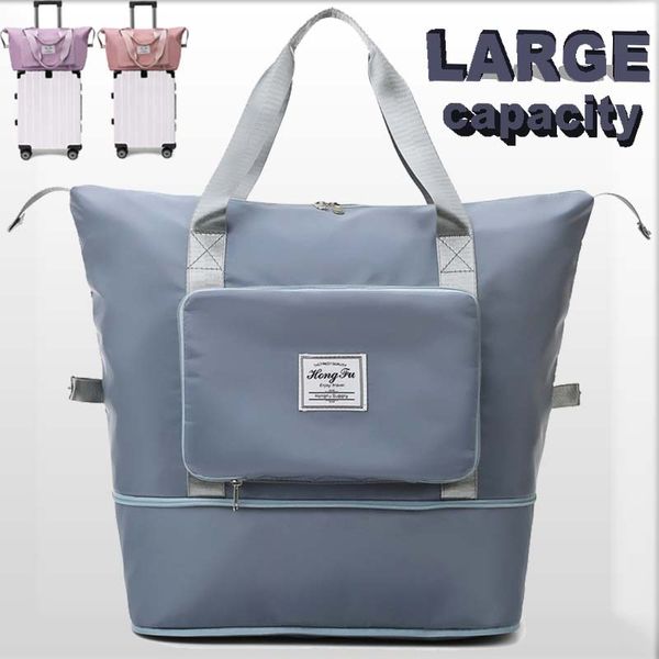 large capacity folding travel bag womentravel bags large capacity hand luggage tote duffel set for lady & men dropshipping
large capacity folding travel bag womentravel bags large capacity hand luggage tote duffel set for lady & men dropshipping