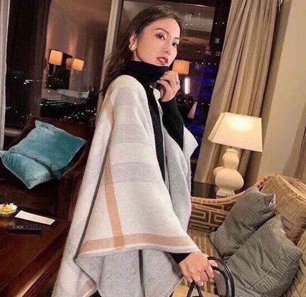 women's cape 2022 new b home double-sided cloak light luxury minimalist cloak shawl coat women's, Black
women's cape 2022 new b home double-sided cloak light luxury minimalist cloak shawl coat women's, Black