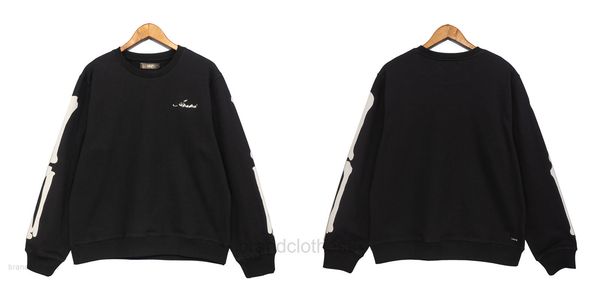 amiirisis designer hoodie pullover sweatshirt long sleeve fall casual autumn and winter new fashion bone flocking printing men women's, Black
amiirisis designer hoodie pullover sweatshirt long sleeve fall casual autumn and winter new fashion bone flocking printing men women's, Black