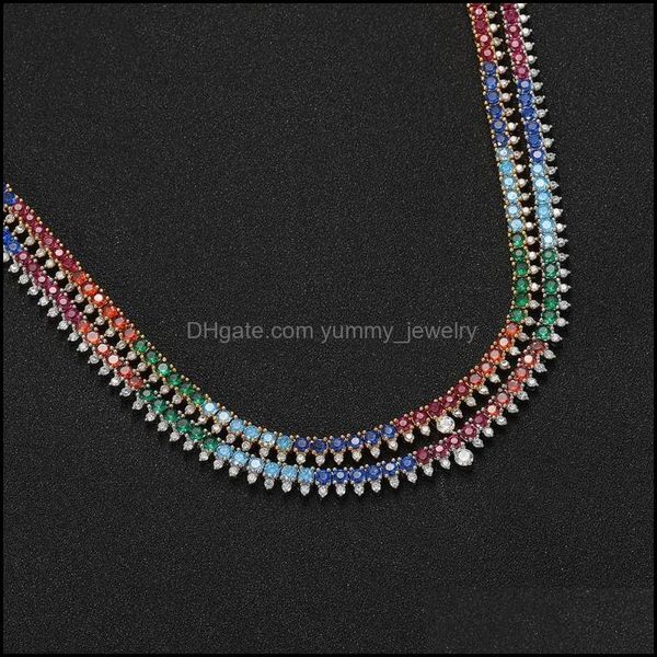 chains chains colorf tennis chain double layer irregar cz necklace for men and women party gift bc130chains drop delivery 2021 jewelr dhgai, Silver
chains chains colorf tennis chain double layer irregar cz necklace for men and women party gift bc130chains drop delivery 2021 jewelr dhgai, Silver