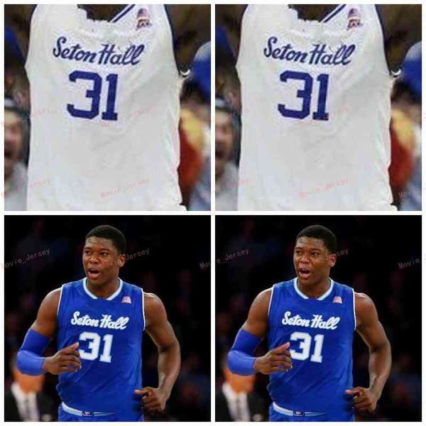 college basketball wears stitched custom 0 quincy mcknight 1 michael nzei 2 anthony nelson 13 myles powell 14 jared rhoden seton hall pirate, Black
college basketball wears stitched custom 0 quincy mcknight 1 michael nzei 2 anthony nelson 13 myles powell 14 jared rhoden seton hall pirate, Black