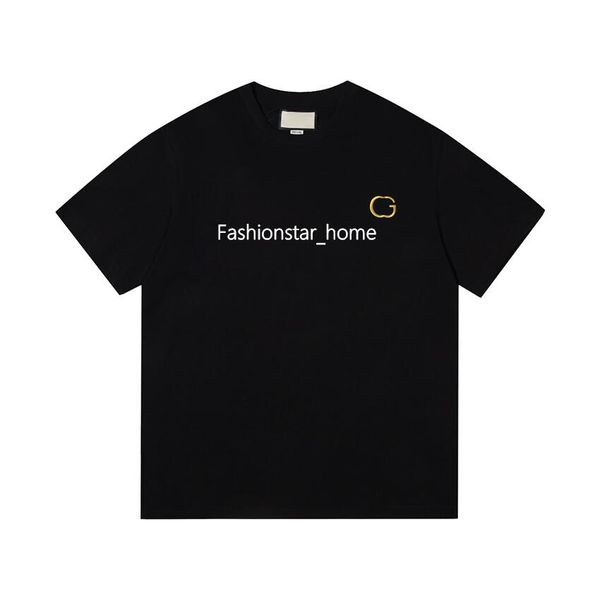 22ss new gold letter embroidery tee vacation classic man women early autumn summer limited short sleeve high end designer casual fashion t-s, White;black
22ss new gold letter embroidery tee vacation classic man women early autumn summer limited short sleeve high end designer casual fashion t-s, White;black