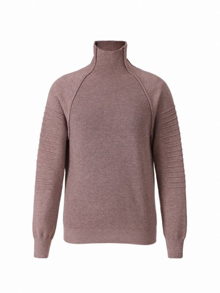 women's sweaters high neck raglan sleeve sweater j3iu#, White;black