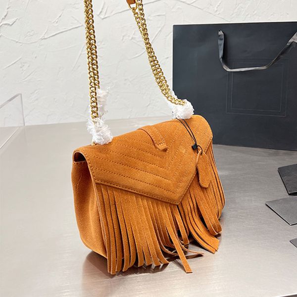 college frosted messenger bag tassels chian shoulder crossbody bags quilted handbags purse gold hardware women solid color wallets magnetic
college frosted messenger bag tassels chian shoulder crossbody bags quilted handbags purse gold hardware women solid color wallets magnetic
