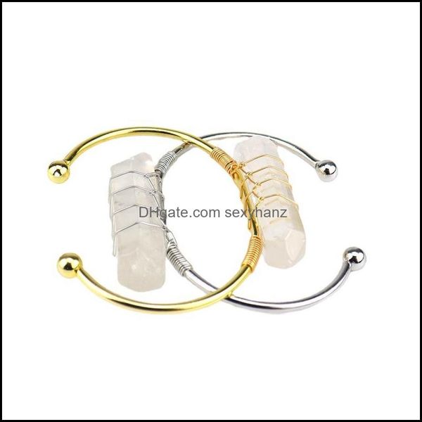 cuff long crystal point cuff bracelet for women girls handmade gold wire woven lift of tree healing chakra friendship ba dhseller2010 dhcot, White
cuff long crystal point cuff bracelet for women girls handmade gold wire woven lift of tree healing chakra friendship ba dhseller2010 dhcot, White