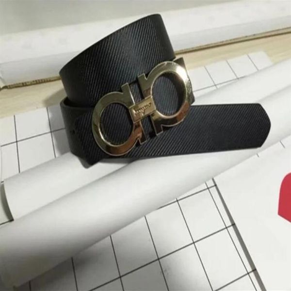 2022 smooth leather belt luxury belts designer for men big buckle male chastity fashion mens whole230w, Black;brown
2022 smooth leather belt luxury belts designer for men big buckle male chastity fashion mens whole230w, Black;brown