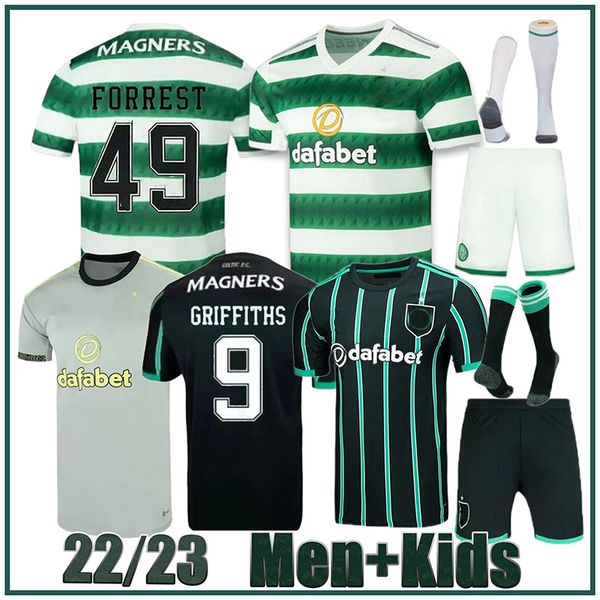 22 23 celtic away home soccer jersey kyogo jota ajeti 2022 2023 mens kids abada turnbull mcgregor starfelt carter-vickers junior football sh, Black;yellow
22 23 celtic away home soccer jersey kyogo jota ajeti 2022 2023 mens kids abada turnbull mcgregor starfelt carter-vickers junior football sh, Black;yellow