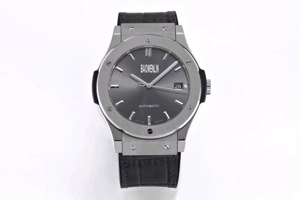 2813 movement men's and women's classic luxury watches leather blue green black 42mm steel sports gold swiss watch automatic mecha, Slivery;brown
2813 movement men's and women's classic luxury watches leather blue green black 42mm steel sports gold swiss watch automatic mecha, Slivery;brown