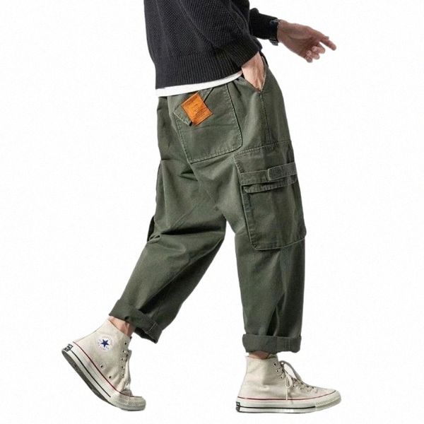 men's pants men's pants side pockets cargo harem joggers men 2021 military army green casual harajuku streetwear sweatpant j8nz#, Black
men's pants men's pants side pockets cargo harem joggers men 2021 military army green casual harajuku streetwear sweatpant j8nz#, Black