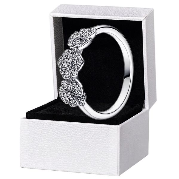 triple pansy flower ring women 925 sterling silver wedding jewelry for pandora cz diamond girlfriend gift rings with original box set, Slivery;golden
triple pansy flower ring women 925 sterling silver wedding jewelry for pandora cz diamond girlfriend gift rings with original box set, Slivery;golden