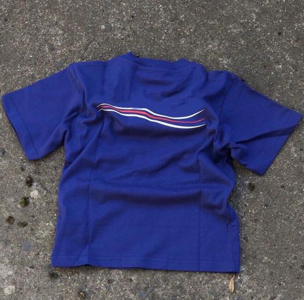 kids summer t-shirts boy girl designer tees fashion letters wave print tshirts highly quality baby clothing multi colors, Blue
kids summer t-shirts boy girl designer tees fashion letters wave print tshirts highly quality baby clothing multi colors, Blue