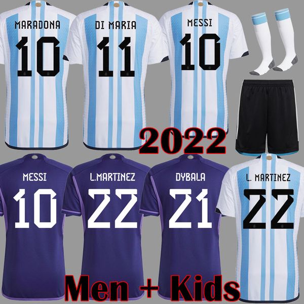 2022 qatar world cup argentina soccer jersey fans player version copa america di maria higuain dybala aguero football shirt men kids kit set, Black;yellow
2022 qatar world cup argentina soccer jersey fans player version copa america di maria higuain dybala aguero football shirt men kids kit set, Black;yellow