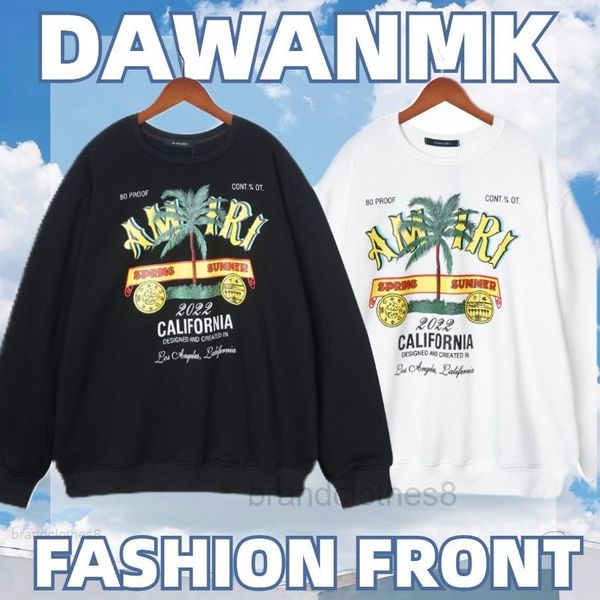 amiiriss designer hoodie pullover sweatshirt long sleeve fall casual new hawaiian style coconut tree graffiti letter printing seal eur fpa1, Black
amiiriss designer hoodie pullover sweatshirt long sleeve fall casual new hawaiian style coconut tree graffiti letter printing seal eur fpa1, Black