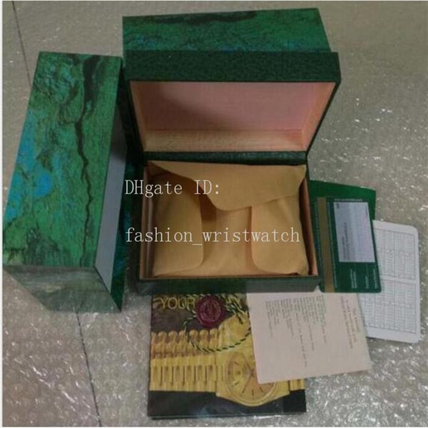luxury green original watches box booklet card boxes handbag for skydweller 116660 116610 116710 man woman watch box261m, Black;blue
luxury green original watches box booklet card boxes handbag for skydweller 116660 116610 116710 man woman watch box261m, Black;blue