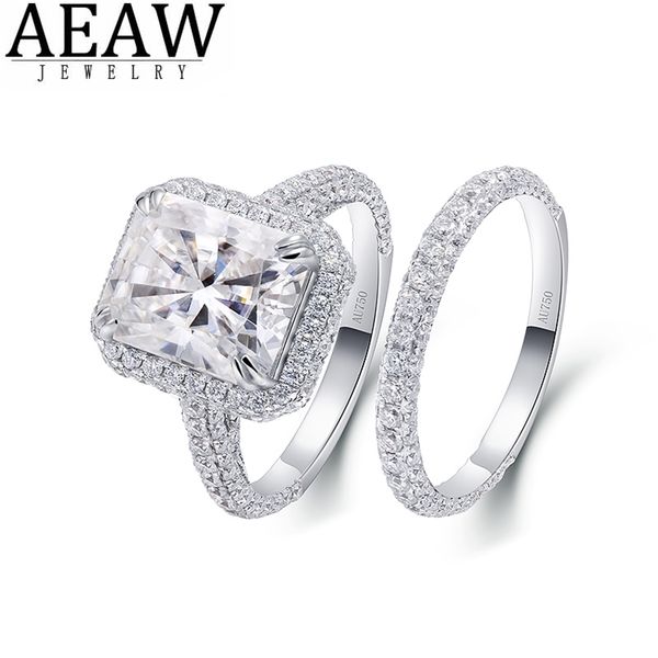 solitaire ring wedding rings 50carat 9x11mm df color vvs1 radiant brilliant cut engagement solid 18k white gold fine gift 220829, Golden;silver
solitaire ring wedding rings 50carat 9x11mm df color vvs1 radiant brilliant cut engagement solid 18k white gold fine gift 220829, Golden;silver