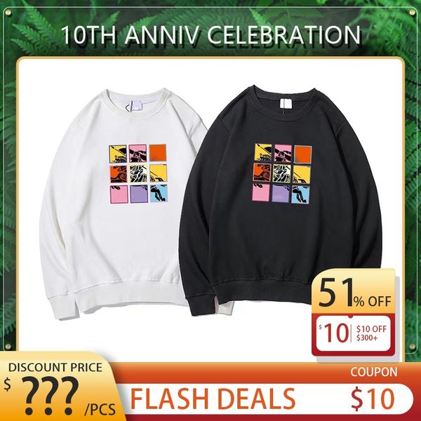 2021 mens womens hoodie autumn and winter breathable warm sweatshirt, Black 
2021 mens womens hoodie autumn and winter breathable warm sweatshirt, Black