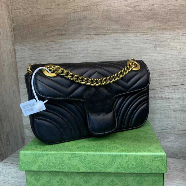 classic shoulder bag marmont genuine leather chain crossbody totes fashion lady womens handbags wallet
classic shoulder bag marmont genuine leather chain crossbody totes fashion lady womens handbags wallet