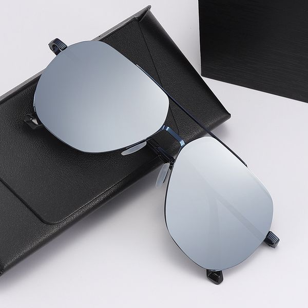 men's hd nylon polarized uv-proof sunglasses male fishing driver driving glasses frog mirror fashion luxury sunglasses for woman men de, White;black
men's hd nylon polarized uv-proof sunglasses male fishing driver driving glasses frog mirror fashion luxury sunglasses for woman men de, White;black