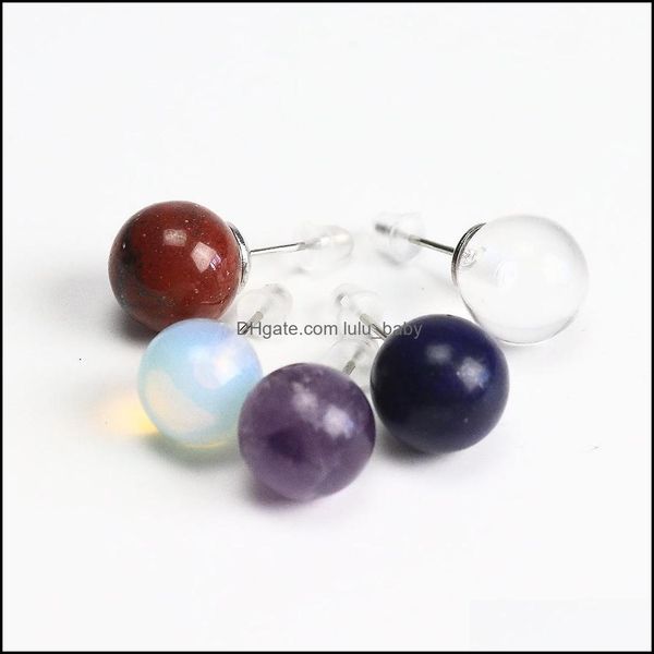 stud 10mm natural stone stud white green turquoise opal pink rose quartz amethyst crystal stones studs earrings jewelry for lulubaby dhhuq, Golden;silver
stud 10mm natural stone stud white green turquoise opal pink rose quartz amethyst crystal stones studs earrings jewelry for lulubaby dhhuq, Golden;silver