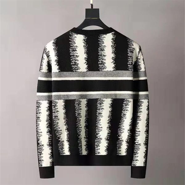 mens crewneck sweater long sleeve slim fit pullover men sweaters for casual wearing, White;black
mens crewneck sweater long sleeve slim fit pullover men sweaters for casual wearing, White;black