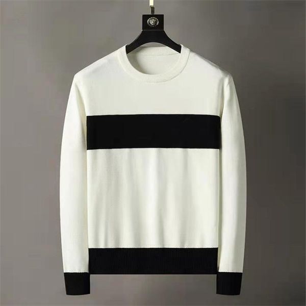 mens sweater designer luxury pullover letter sweaters luxurys white clothing knitted low neck men champ hoodies multi style, White;black
mens sweater designer luxury pullover letter sweaters luxurys white clothing knitted low neck men champ hoodies multi style, White;black