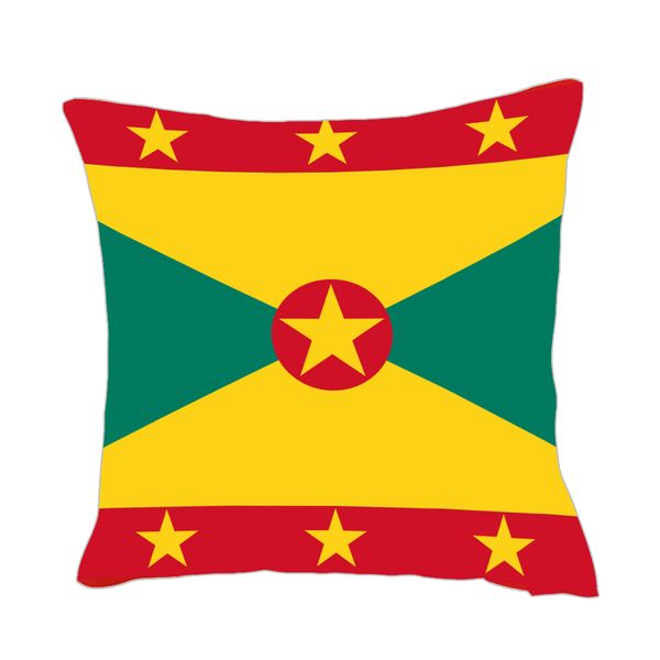 grenada flag throwpillow cover factory supply good price polyester satin pillow cover
grenada flag throwpillow cover factory supply good price polyester satin pillow cover