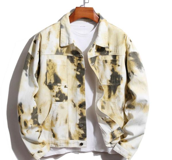 men denim jacket streetwear hip hop men's hooded jean jackets male casual loose outerwear 2022 new spring fashion slim fit coat, Black;brown
men denim jacket streetwear hip hop men's hooded jean jackets male casual loose outerwear 2022 new spring fashion slim fit coat, Black;brown