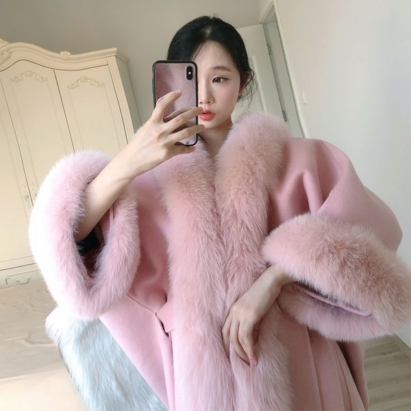 womens fur faux women capes shawl ladies natural ponchos for winter batwing sleeves thick bridal wedding cloak coat with belt 220829, Black
womens fur faux women capes shawl ladies natural ponchos for winter batwing sleeves thick bridal wedding cloak coat with belt 220829, Black