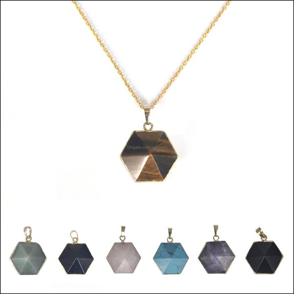 pendant necklaces hexagonal pyramid crystal necklace pendant necklaces charm luminous alloy stone in the dark gift for g dhseller2010 dhzky, Silver
pendant necklaces hexagonal pyramid crystal necklace pendant necklaces charm luminous alloy stone in the dark gift for g dhseller2010 dhzky, Silver