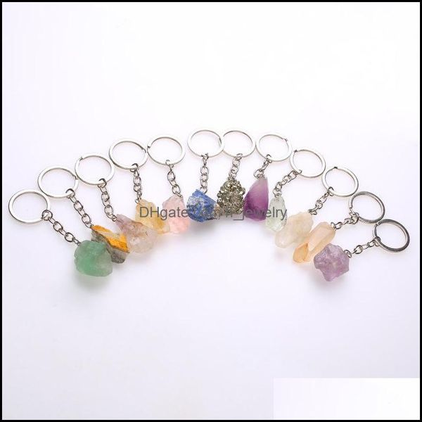 key rings natural rough mineral stone key rings crystal quartzs keychain women men handbag hangle car holder keyring jew dhseller2010 dh6qm, Slivery;golden
key rings natural rough mineral stone key rings crystal quartzs keychain women men handbag hangle car holder keyring jew dhseller2010 dh6qm, Slivery;golden