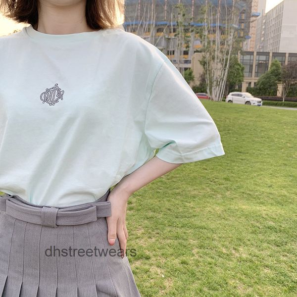 women's tee shirts not fashionable vivian westwood xi short sleeved t-shirt women's spring and summer loose korean half sleeved pr, White
women's tee shirts not fashionable vivian westwood xi short sleeved t-shirt women's spring and summer loose korean half sleeved pr, White