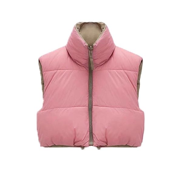 women's vests women's pink cropped vest jackets waistcoat parkas zipped coats femme streetwear sleeveless outwear fashion warm wom, Black;white
women's vests women's pink cropped vest jackets waistcoat parkas zipped coats femme streetwear sleeveless outwear fashion warm wom, Black;white