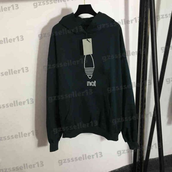 luxury designer womens hoodies 2022aw autumn and winter sweatshirts fashion co-branded logo print loose long sleeve hoodie 0912, Black
luxury designer womens hoodies 2022aw autumn and winter sweatshirts fashion co-branded logo print loose long sleeve hoodie 0912, Black