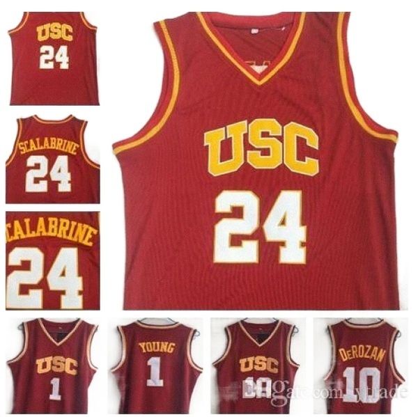 jersey new usc trojans basketball jersey #24 brian scalabrine demar #10 derozan #1 nick young stitched ncaa jerseys size s-2xl z3o9#, Black
jersey new usc trojans basketball jersey #24 brian scalabrine demar #10 derozan #1 nick young stitched ncaa jerseys size s-2xl z3o9#, Black