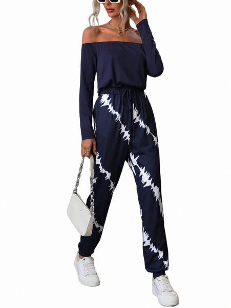 women's jumpsuits & rompers tie dye off shoulder knot front jumpsuit 86zg#, Black;white
women's jumpsuits & rompers tie dye off shoulder knot front jumpsuit 86zg#, Black;white