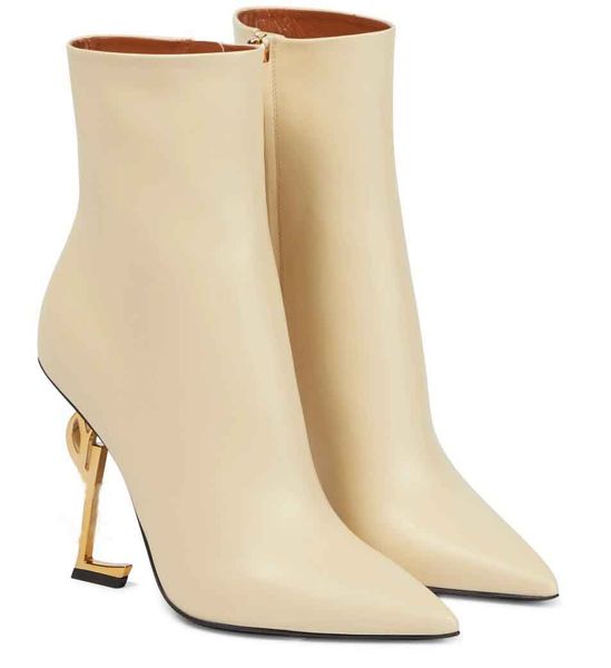 winter luxury opyum ankle boots women leather white black letter heels famous lady pointed toe martin booties party wedding eu35-43
winter luxury opyum ankle boots women leather white black letter heels famous lady pointed toe martin booties party wedding eu35-43