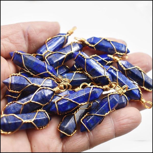 charms natural stone lapis lazi amethyst charms hexagonal healing reiki point pendants for jewelry making drop delivery 2021 lulubaby dhscd, Bronze;silver
charms natural stone lapis lazi amethyst charms hexagonal healing reiki point pendants for jewelry making drop delivery 2021 lulubaby dhscd, Bronze;silver