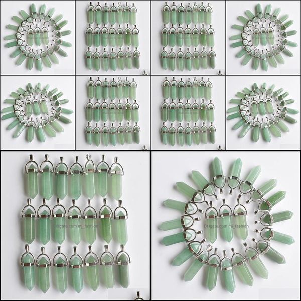 charms natural stone green aventurine hexagonal pillar charms quartz chakra handmade sier color pendants for jewelry making mjfashion dhkxk, Bronze;silver
charms natural stone green aventurine hexagonal pillar charms quartz chakra handmade sier color pendants for jewelry making mjfashion dhkxk, Bronze;silver