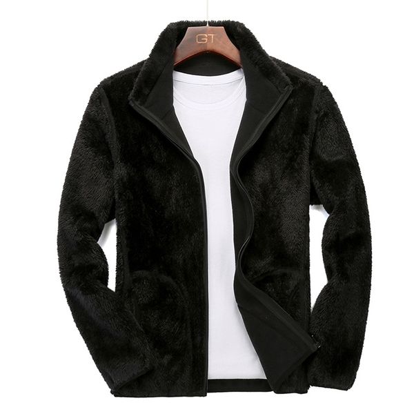mens jackets men and women autumn winter outdoor plus fleece jacket couple fleece double sided wear thick warm jacket 220829, Black;brown
mens jackets men and women autumn winter outdoor plus fleece jacket couple fleece double sided wear thick warm jacket 220829, Black;brown