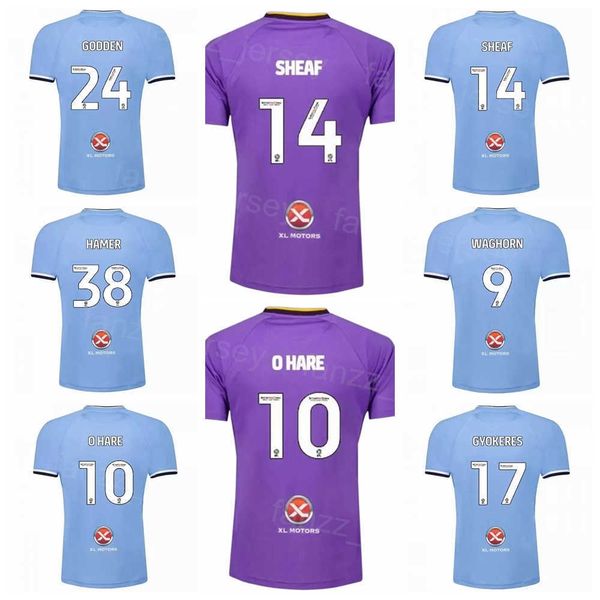 2022-23 fc club soccer 24 matthew godden jerseys 38 gustavo hamer 27 jake bidwell 15 dominic hyam 5 kyle mcfadzean 17 viktor gyokeres footba, Black;yellow
2022-23 fc club soccer 24 matthew godden jerseys 38 gustavo hamer 27 jake bidwell 15 dominic hyam 5 kyle mcfadzean 17 viktor gyokeres footba, Black;yellow