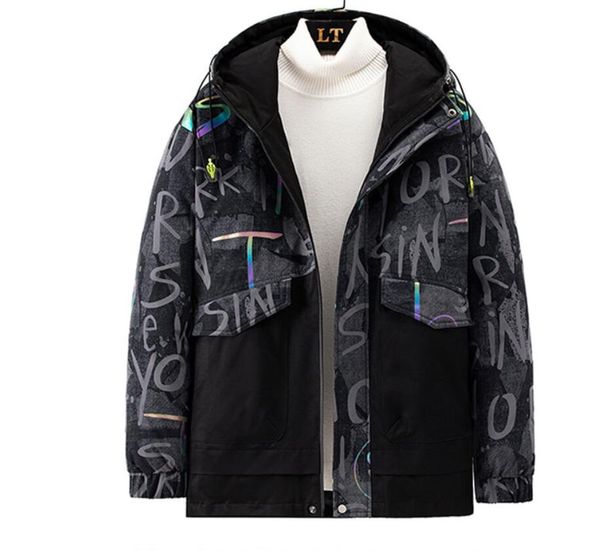 winter thick fluffy men down jackets style loose hooded 90% white duck down filling coats casual clothes, Black
winter thick fluffy men down jackets style loose hooded 90% white duck down filling coats casual clothes, Black