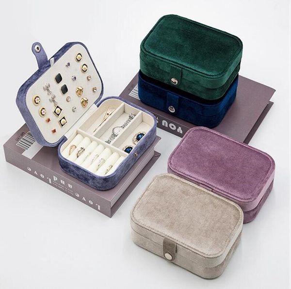 velvet travel jewelry box small jewelry organizer portable display storage case for rings earrings necklace bracelet bangle, Black;white
velvet travel jewelry box small jewelry organizer portable display storage case for rings earrings necklace bracelet bangle, Black;white