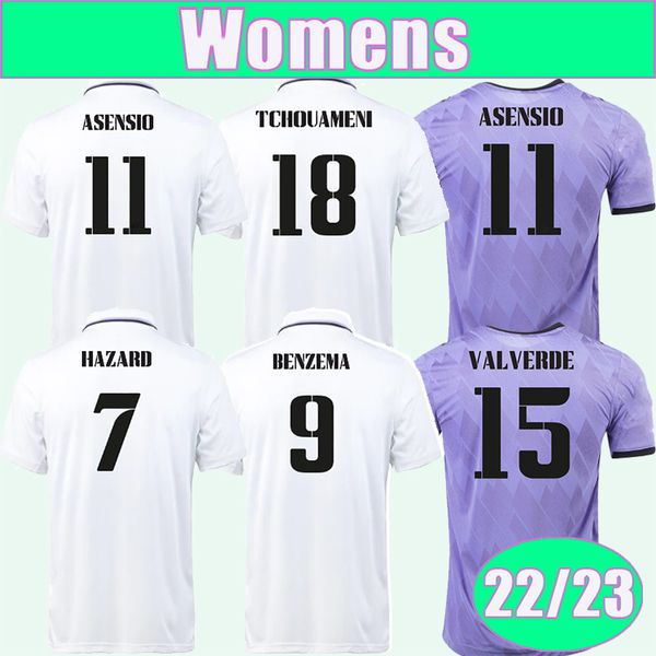 2223 modric hazard womens soccer jerseys kroos modric asensio home away football shirts short sleeve uniforms, Black;yellow
2223 modric hazard womens soccer jerseys kroos modric asensio home away football shirts short sleeve uniforms, Black;yellow