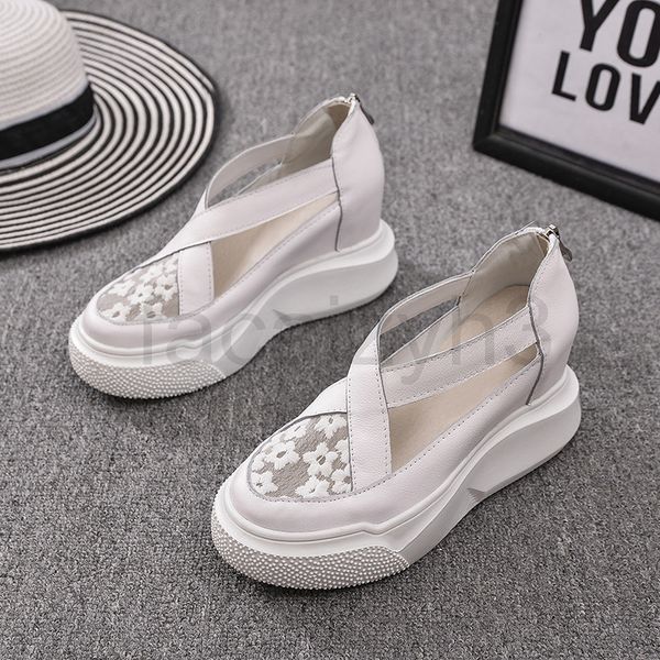 sandals designer women's shoes in summer lace net bread head high-rise sandals thick soled wedge heels, Black
sandals designer women's shoes in summer lace net bread head high-rise sandals thick soled wedge heels, Black