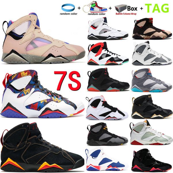 with box 7s men women basketball shoes sapphire 7 vii flint greater china university blue hare raptor vii 7 bordeaux paname citrus shimmer
with box 7s men women basketball shoes sapphire 7 vii flint greater china university blue hare raptor vii 7 bordeaux paname citrus shimmer