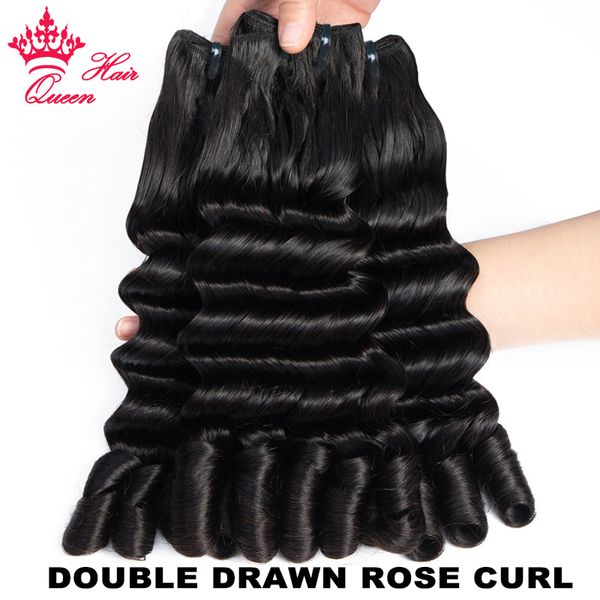 double drawn rose curl brazilian virgin human raw hair extensions weave natural color 1b 12inch to 22inch queen hair products, Black
double drawn rose curl brazilian virgin human raw hair extensions weave natural color 1b 12inch to 22inch queen hair products, Black