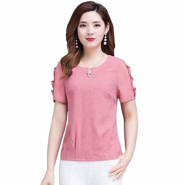 women's blouses & shirts women's blouses & shirts women summer style chiffon lady casual short sleeve o-neck blusas dd2647 n0hb#, White
women's blouses & shirts women's blouses & shirts women summer style chiffon lady casual short sleeve o-neck blusas dd2647 n0hb#, White