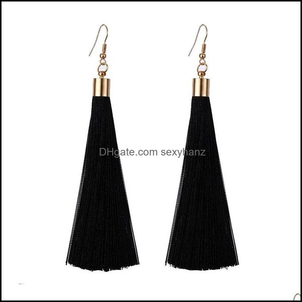 dangle chandelier womens long tassel pendant earrings girls elegant temperament valentines day birthday party wild gif dhseller2010 dh1dq, Silver
dangle chandelier womens long tassel pendant earrings girls elegant temperament valentines day birthday party wild gif dhseller2010 dh1dq, Silver